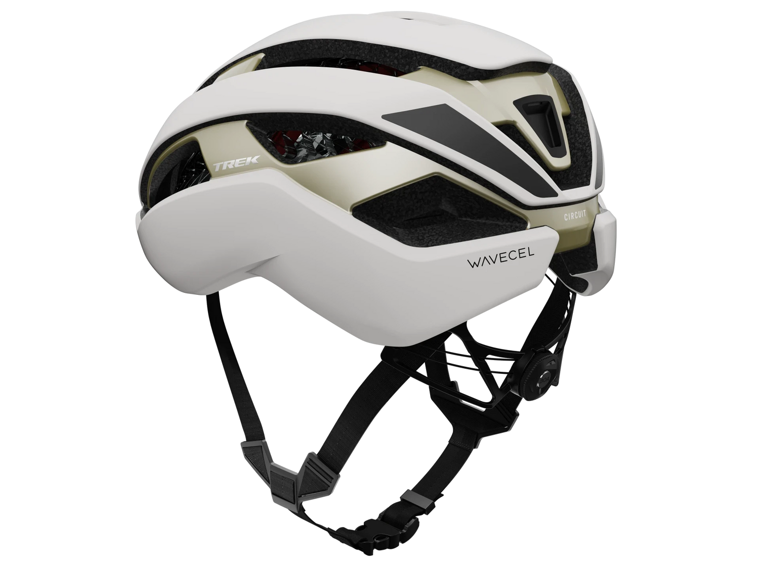 Kaufe Trek Circuit Wavecel Fahrradhelm – Weiß