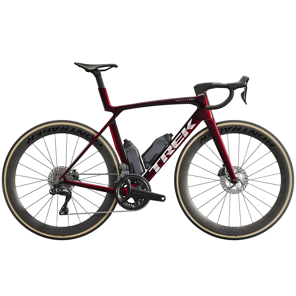 Trek Madone SLR 7 Gen 8 - Carbon Red Smoke Racer Cykel