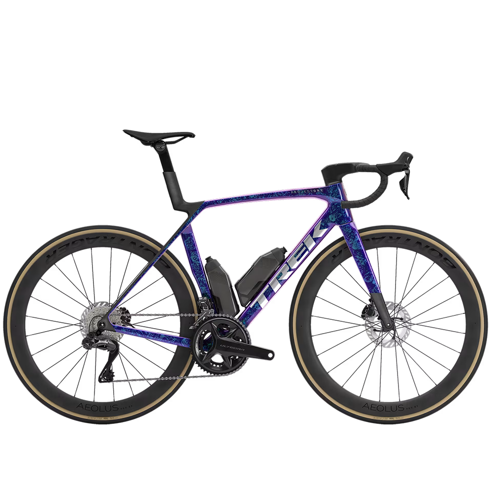 Trek Madone SLR 7 Gen 8 - Purple Phaze/Amethyst Marble Racer Cykel