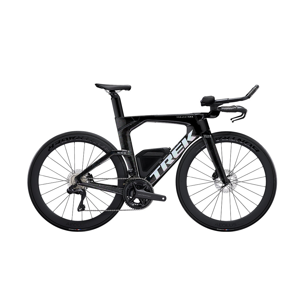 Trek Speed Concept SLR 7 - Carbon Smoke/Prismatic Marble - Triathlon Cykel