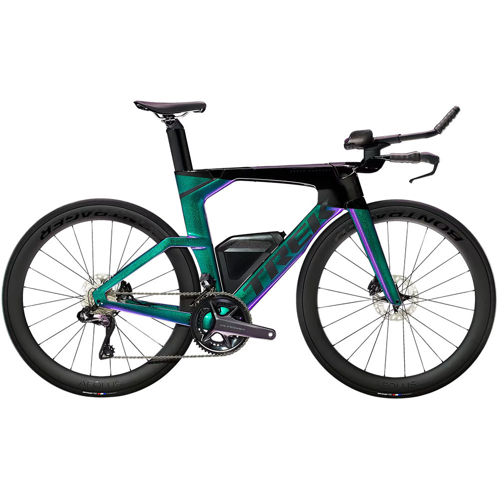 Trek Speed Concept SLR 7 - Emerald Iris/Trek Black - Triathlon Cykel 2026