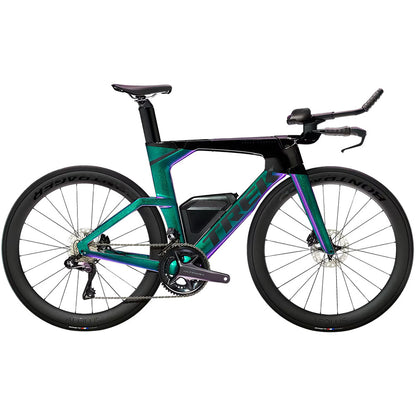 Trek Speed Concept SLR 7 - Emerald Iris/Trek Black - Triathlon Cykel 2026