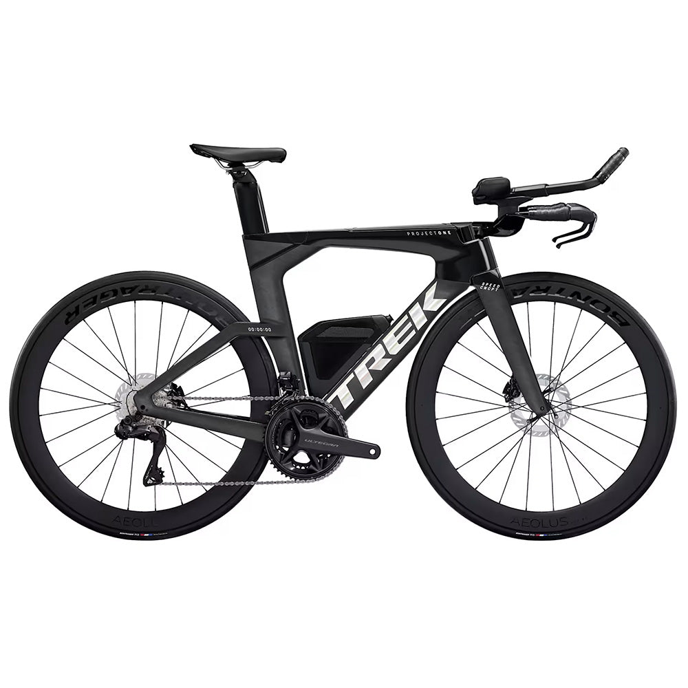 Trek Speed Concept SLR 7 - Matte Deep Smoke - Triathlon Cykel 2026
