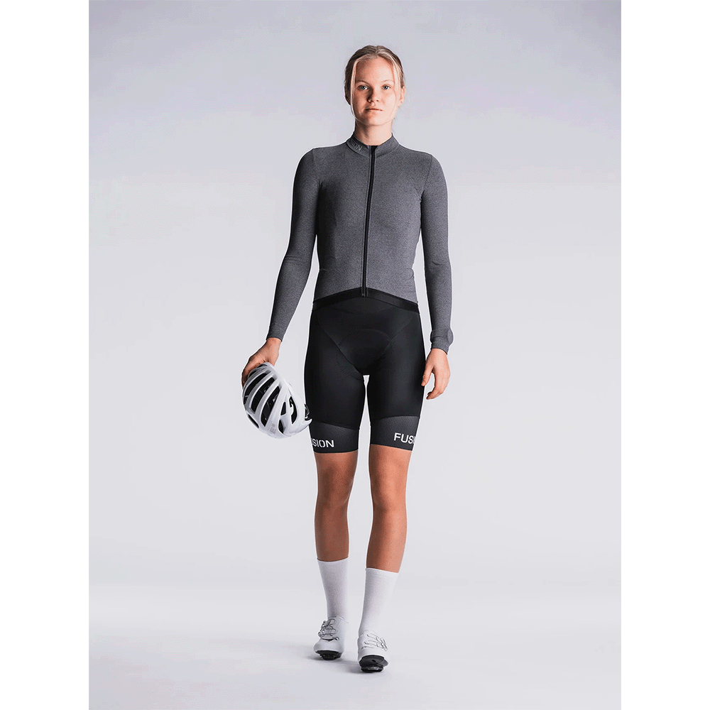 FUSION WOMENS Light Long Sleeve Cykeljersey