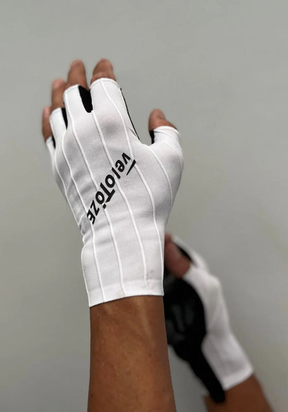 Velotoze Pro Aerohandschuhe - Weiß