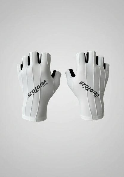 Velotoze Pro Aerohandschuhe - Weiß