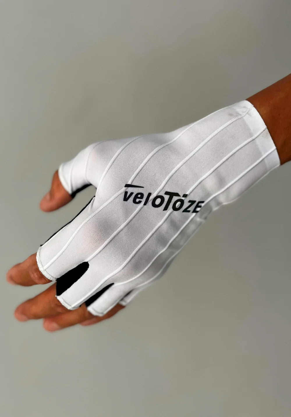 Velotoze Pro Aerohandschuhe - Weiß