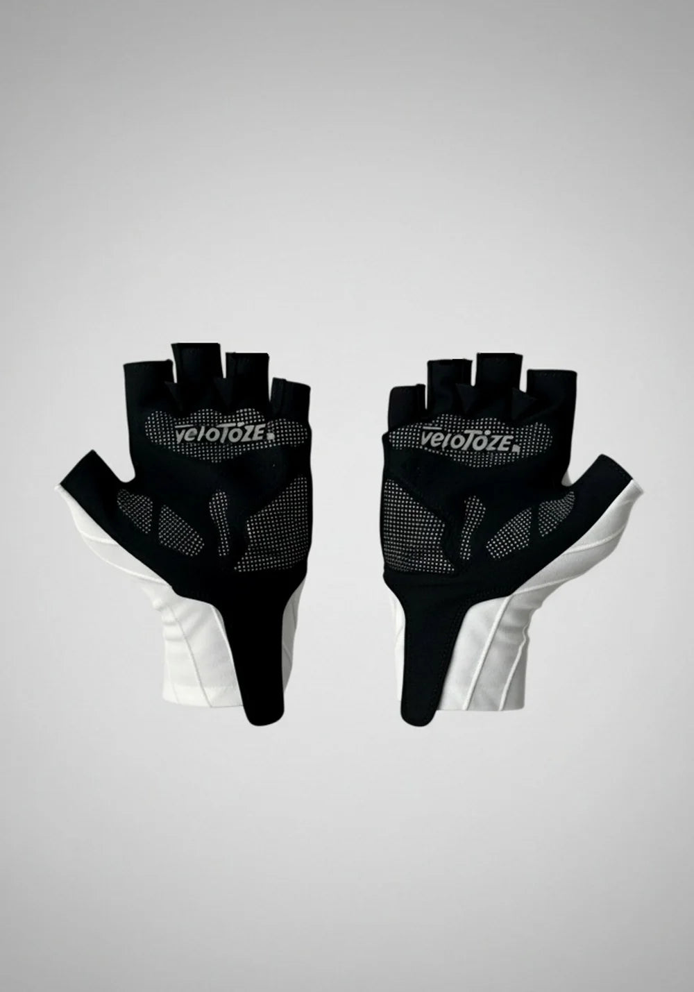 Velotoze Pro Aero Gloves - White