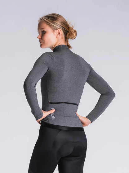 FUSION WOMENS Light Long Sleeve Cykeljersey
