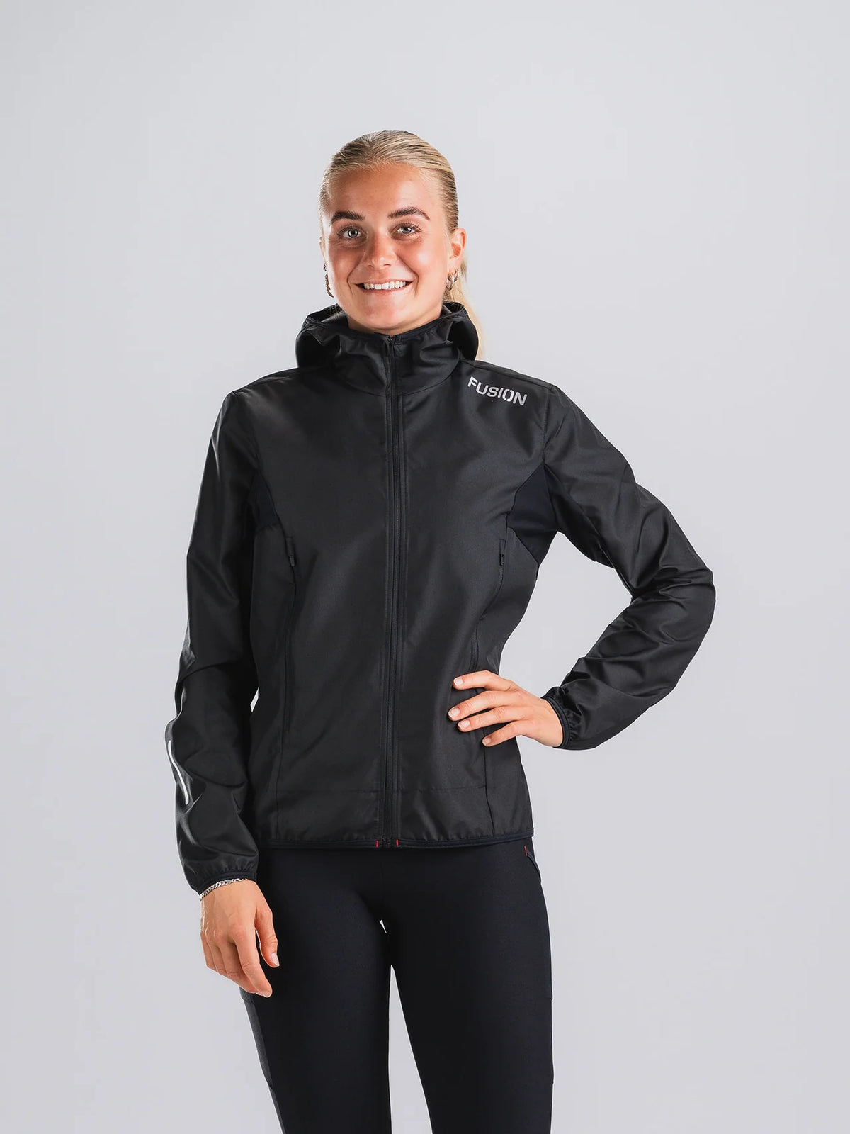 FUSION WOMENS TEMPO! TWO Løbejakke