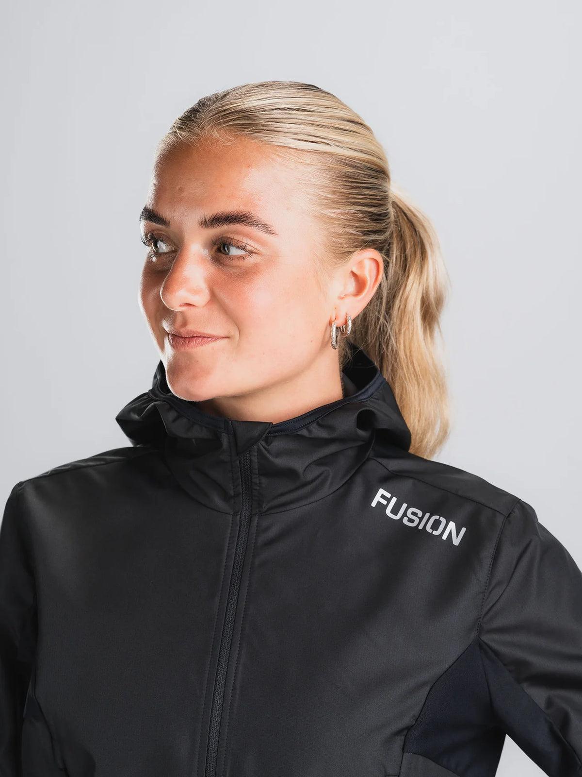 FUSION WOMENS TEMPO! TWO Løbejakke