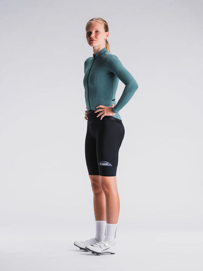 FUSION TEMPO! TWO Bib Shorts - Kvinder