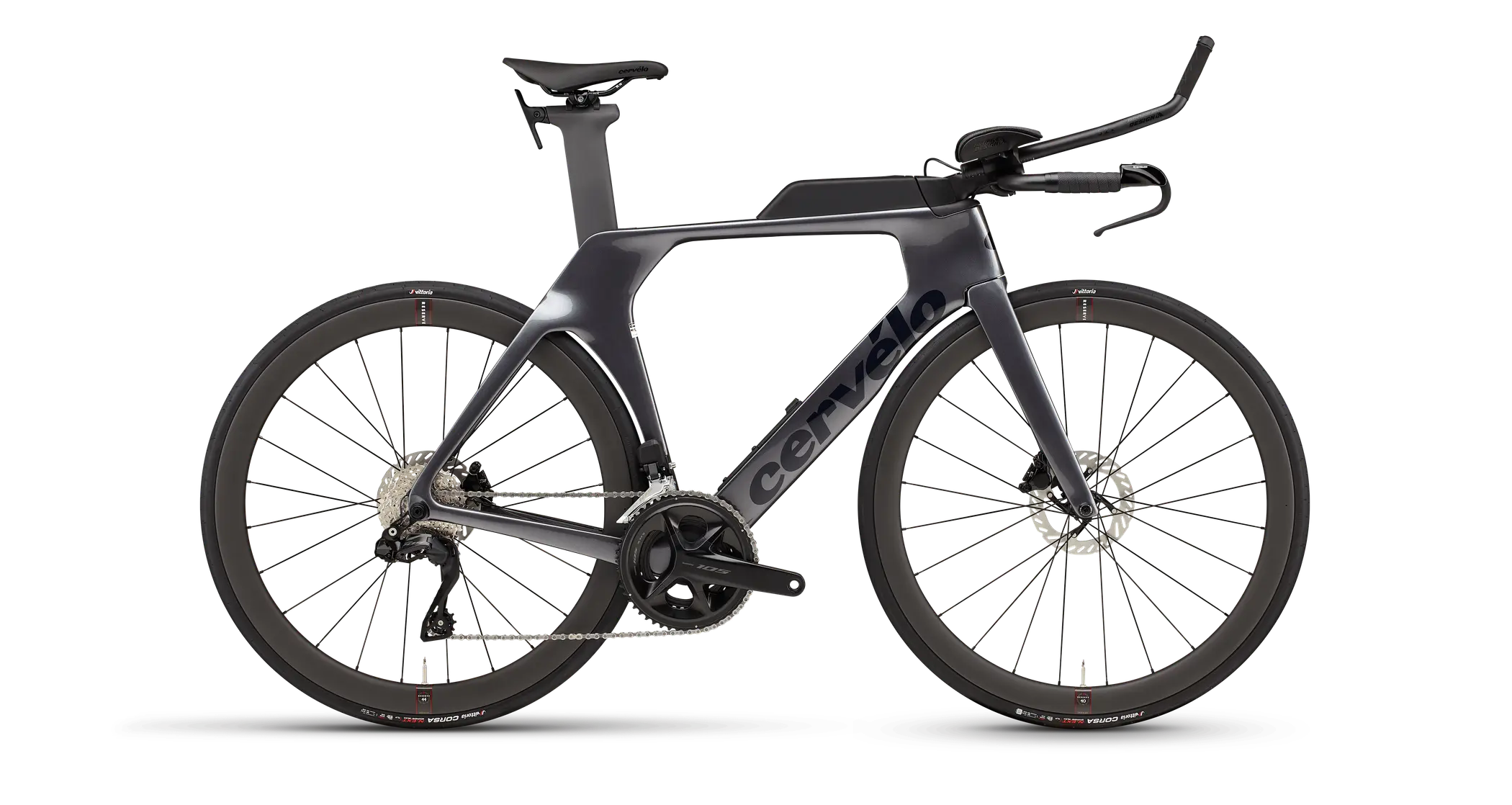 Cervelo P-Series Shimano 105 Di2 - Triathlon Rad 2026
