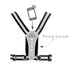 BEE-SAFE LED Harness Phone Pocket - Silver