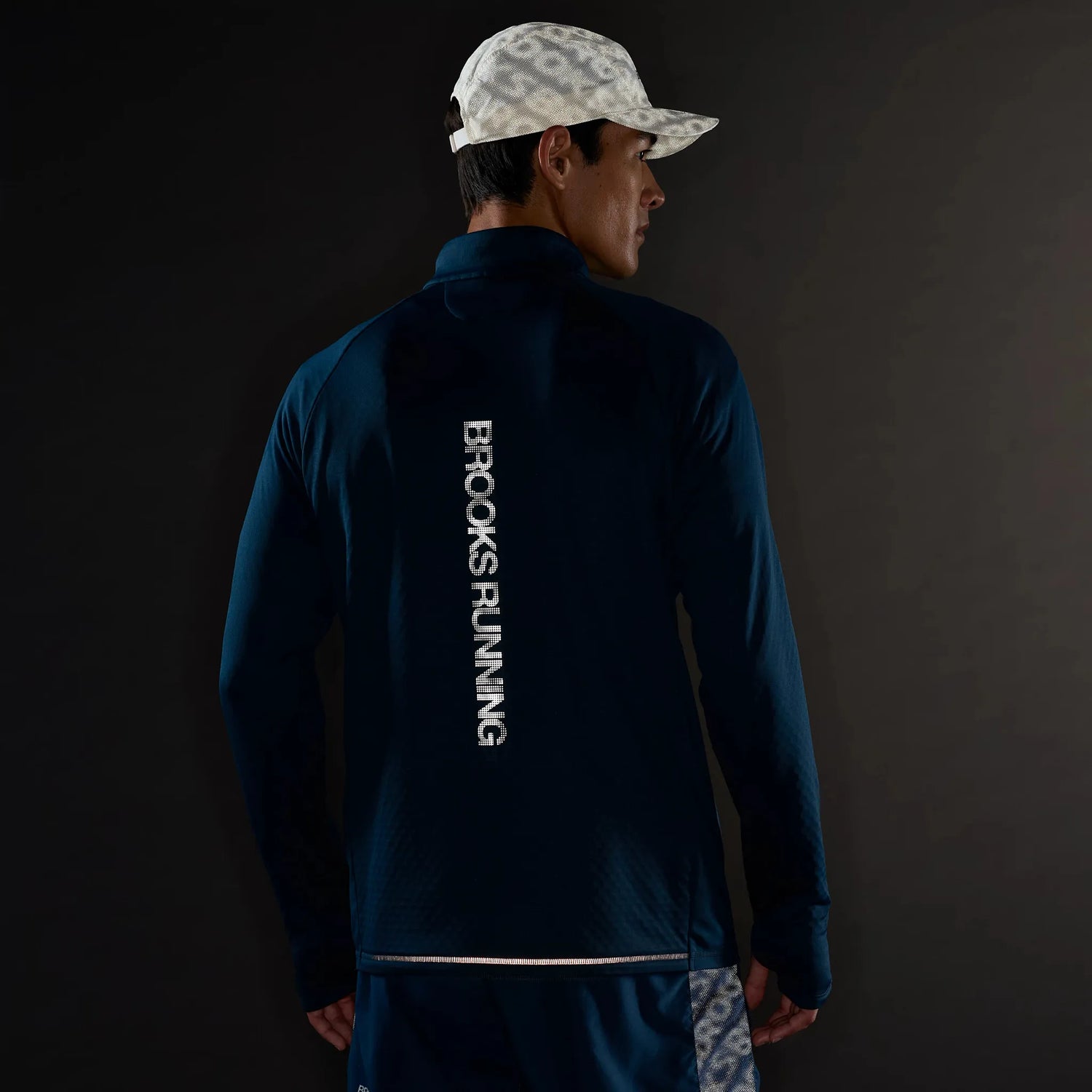 Brooks Thermal Reflective 1/2 Zip - Herre