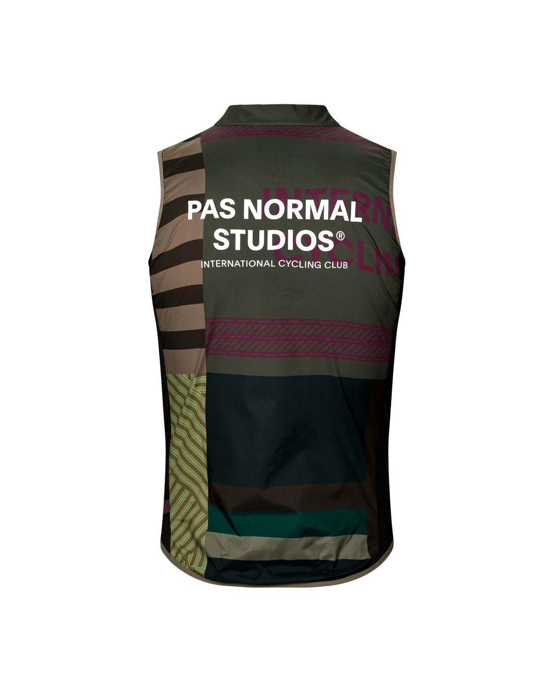 Pas Normal Studios Mechanism Stow Away Gilet