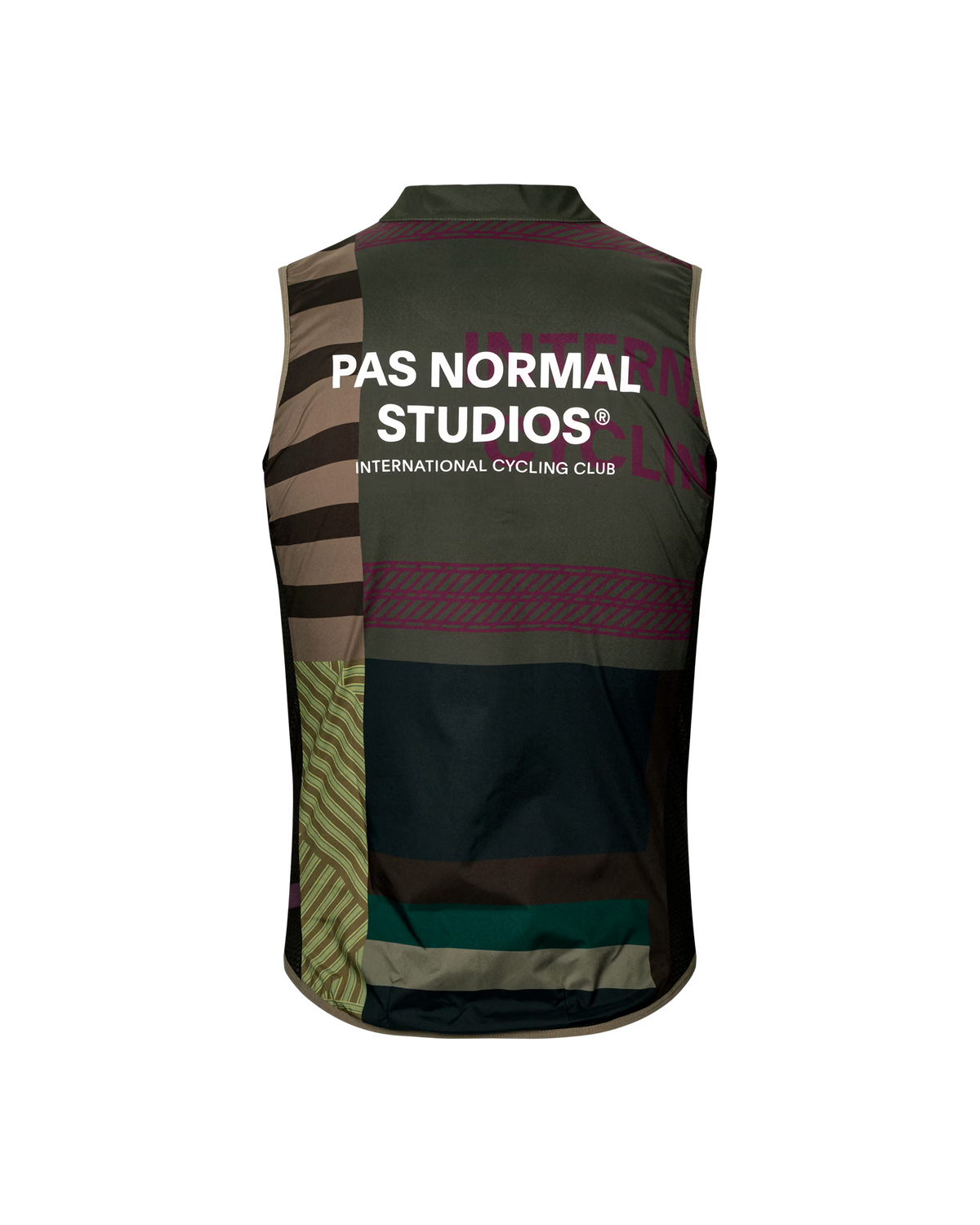 Pas Normal Studios Mechanism Stow Away Gilet