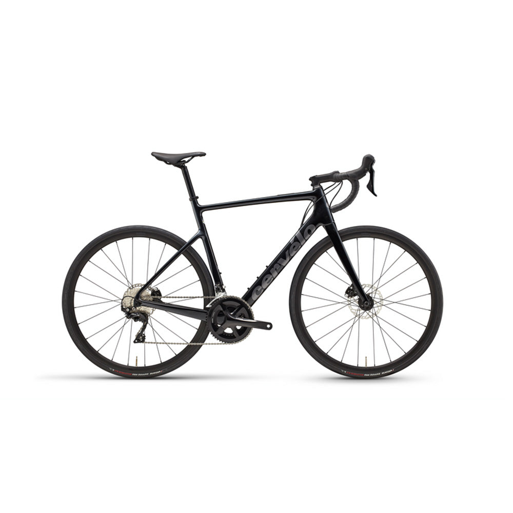 Cervelo Caledonia 105 - Black - Racercykel