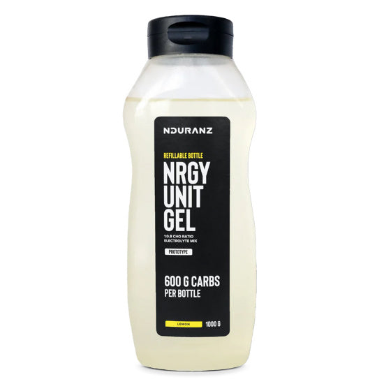 Nduranz Nrgy Unit Gel Refillable Bottle - Lemon