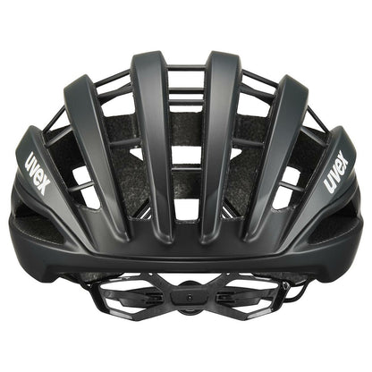 Uvex Surge Aero MIPS Schwarz/Grün - Fahrradhelm