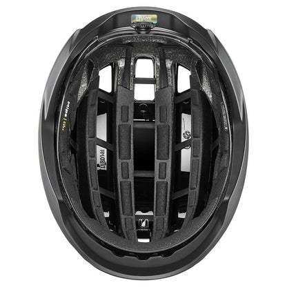 Uvex Surge Aero MIPS Schwarz/Grün - Fahrradhelm