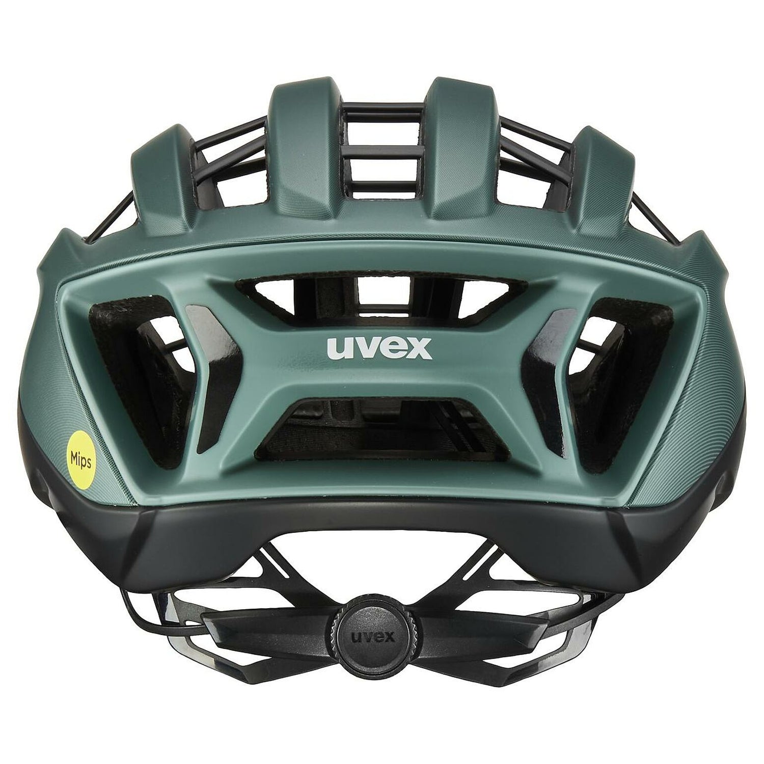 Uvex Surge Aero MIPS Schwarz/Grün - Fahrradhelm