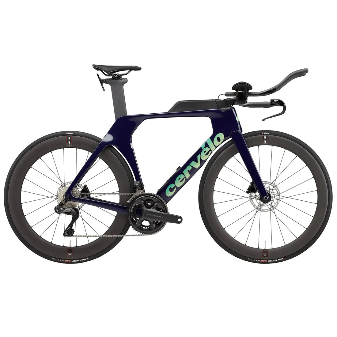 Cervelo P-Series Ultegra Di2 Deep Dahlia - Triathlon Bike 2025
