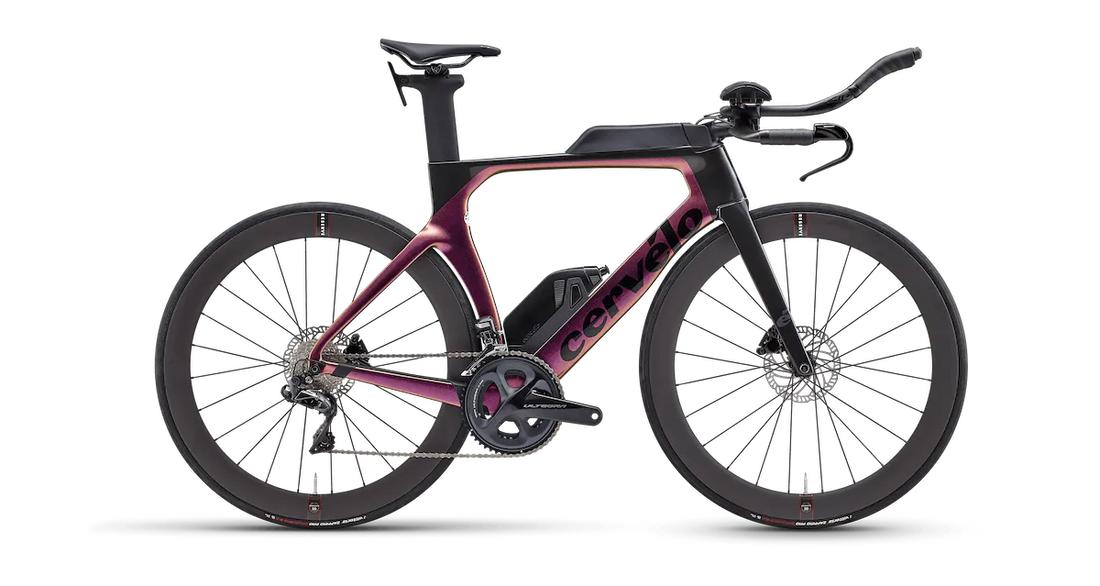 Cervelo P-Series Ultegra Di2 Purple Sunset - Triathlon cykel