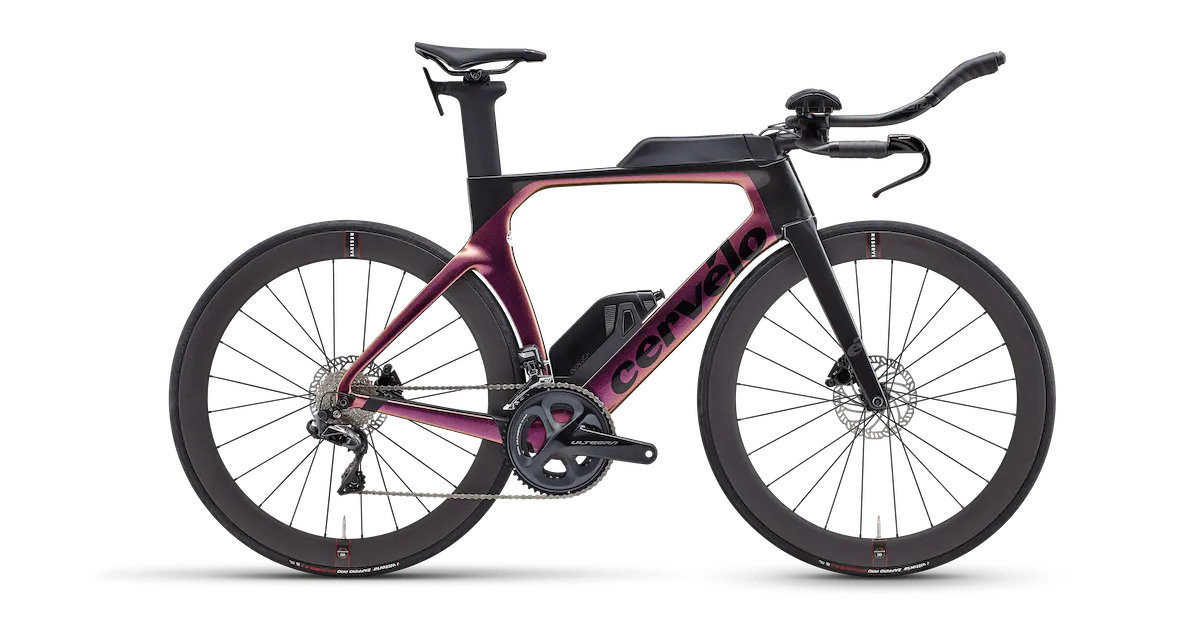 Cervelo P-Series Ultegra Di2 Purple Sunset - Triathlon cykel