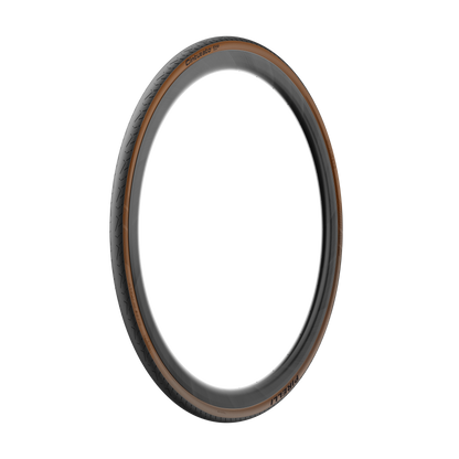 Pirelli Cinturato Evo TLR 700c Brune Dæksider - Tubeless Ready