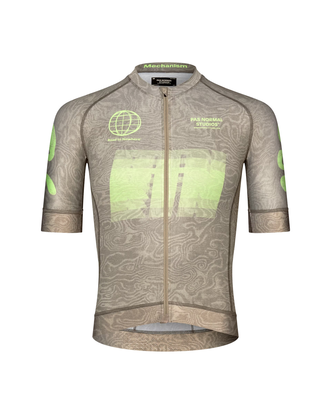 Pas Normal Studios Mens Mechanism Logo Jersey