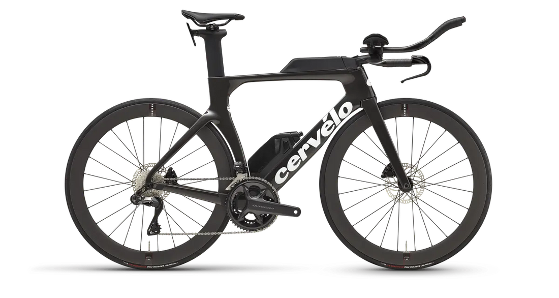 Cervelo P-Series Ultegra Di2 Five Black- Triathlon cykel - Str. 54