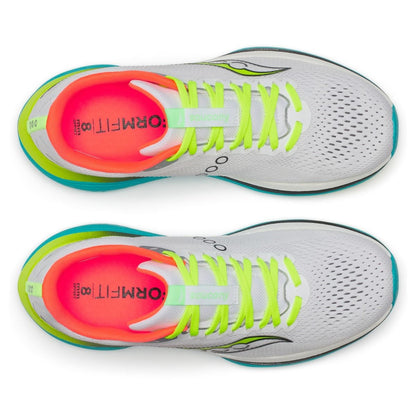 Saucony Endorphin Trainer White/Mutant- Løbesko Herre
