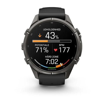 Garmin Fénix 9 Pro Inreach 43mm Løbeur