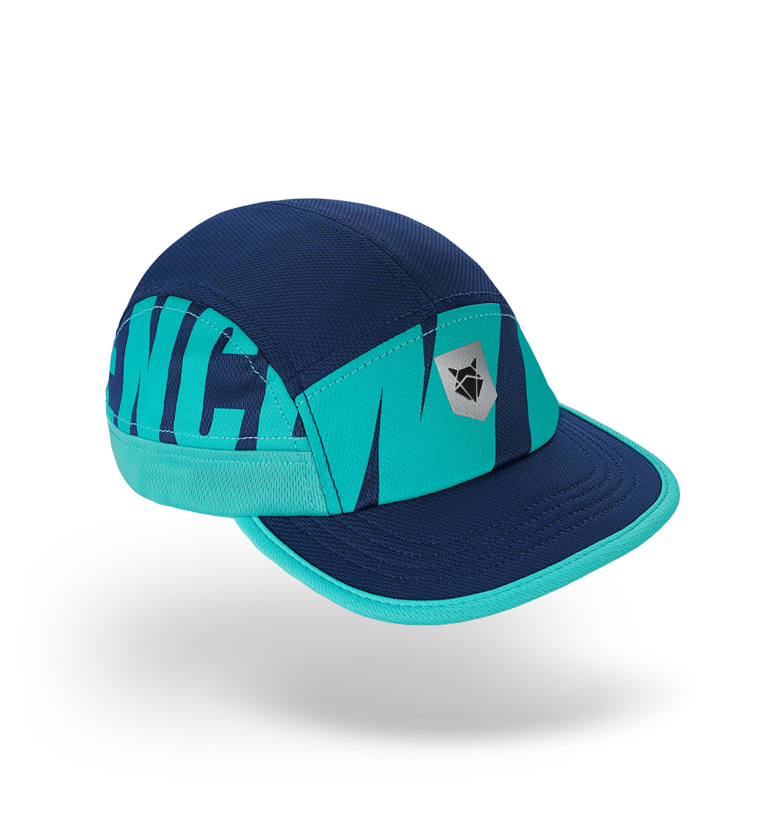 Incylence Masterly Cosmic Wave Navy Teal - Løbekasket