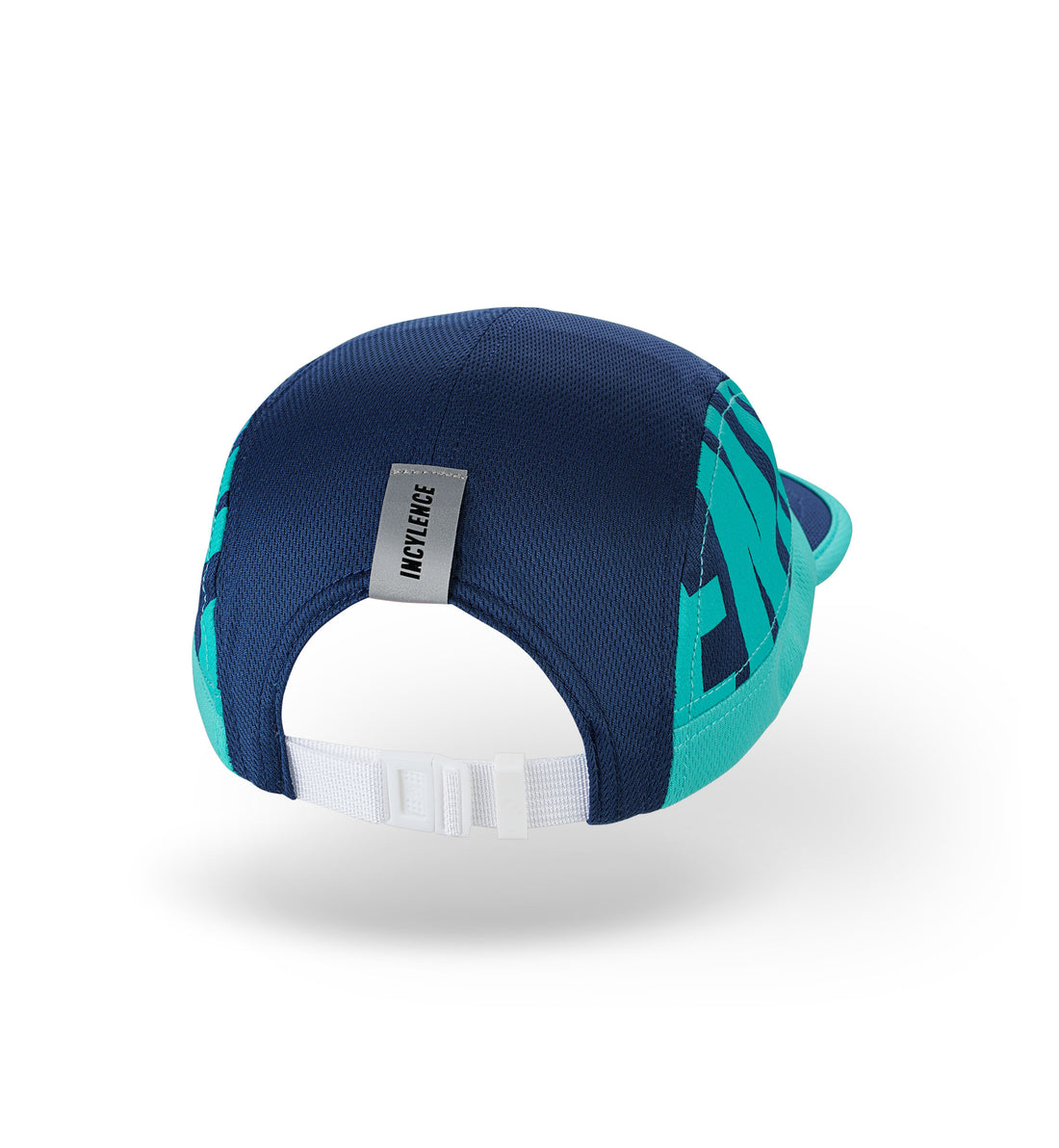 Incylence Masterly Cosmic Wave Navy Teal - Løbekasket