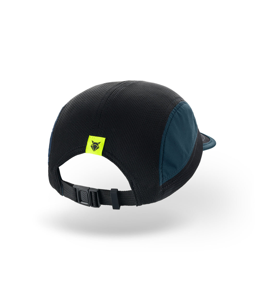 Incylence Masterly Navy Blue Neon Yellow - Løbekasket