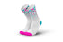 Incylence Crystals White Pink Cyan - Løbestrømper