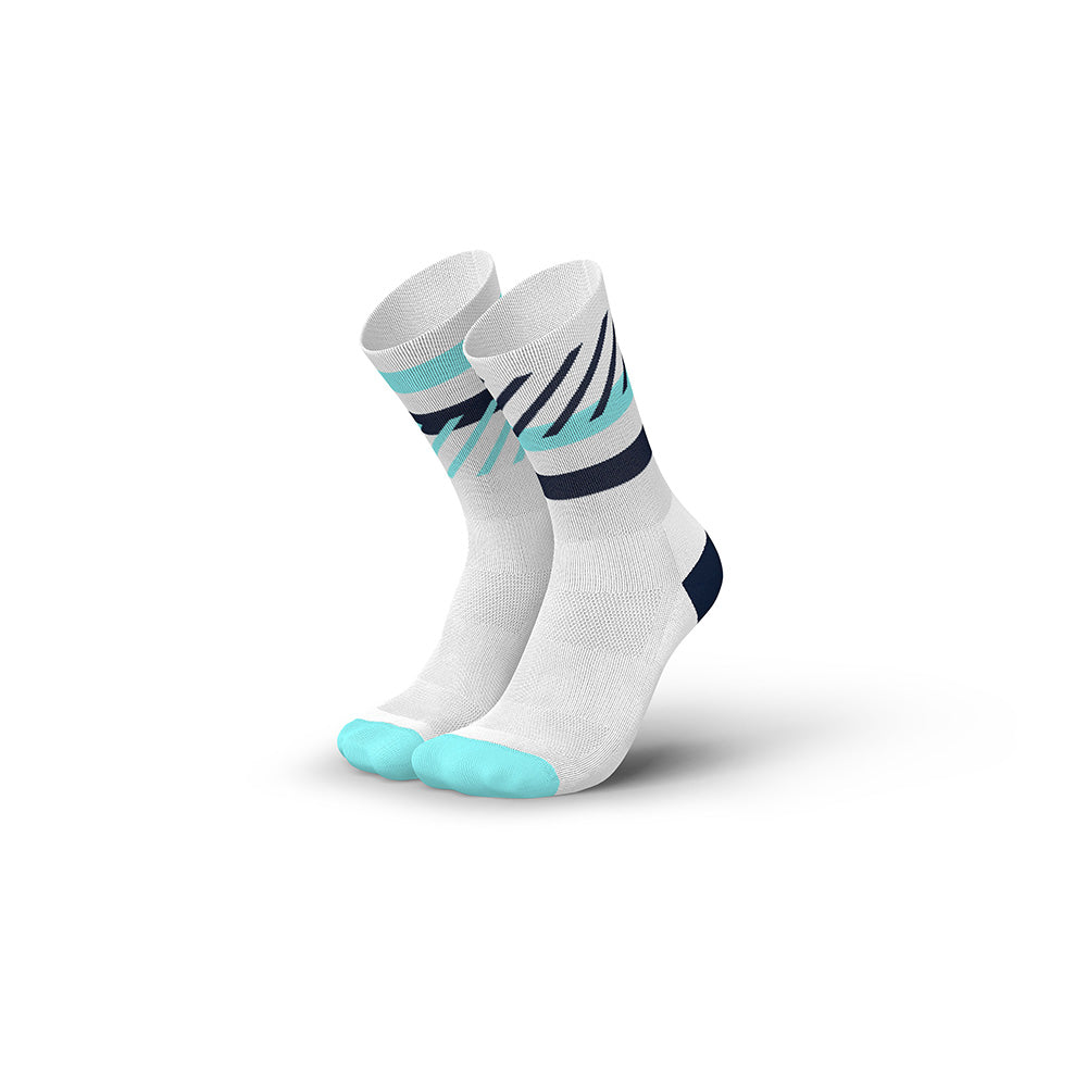 Incylence Distrups Navy Blue Mint - Løbestrømper