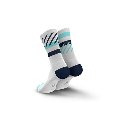 Incylence Distrups Navy Blue Mint - Løbestrømper