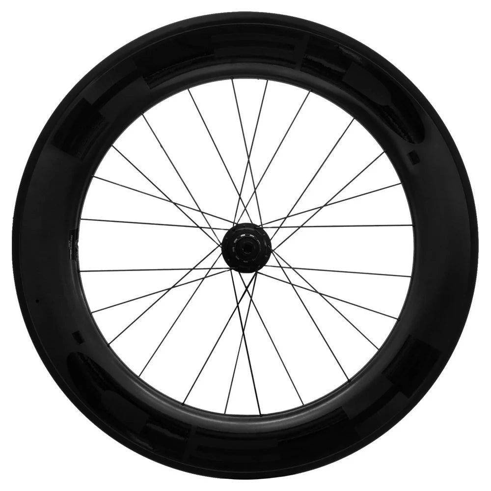  HED Jet RC9 Pro Clincher/Tubeless Forhjul - Disc