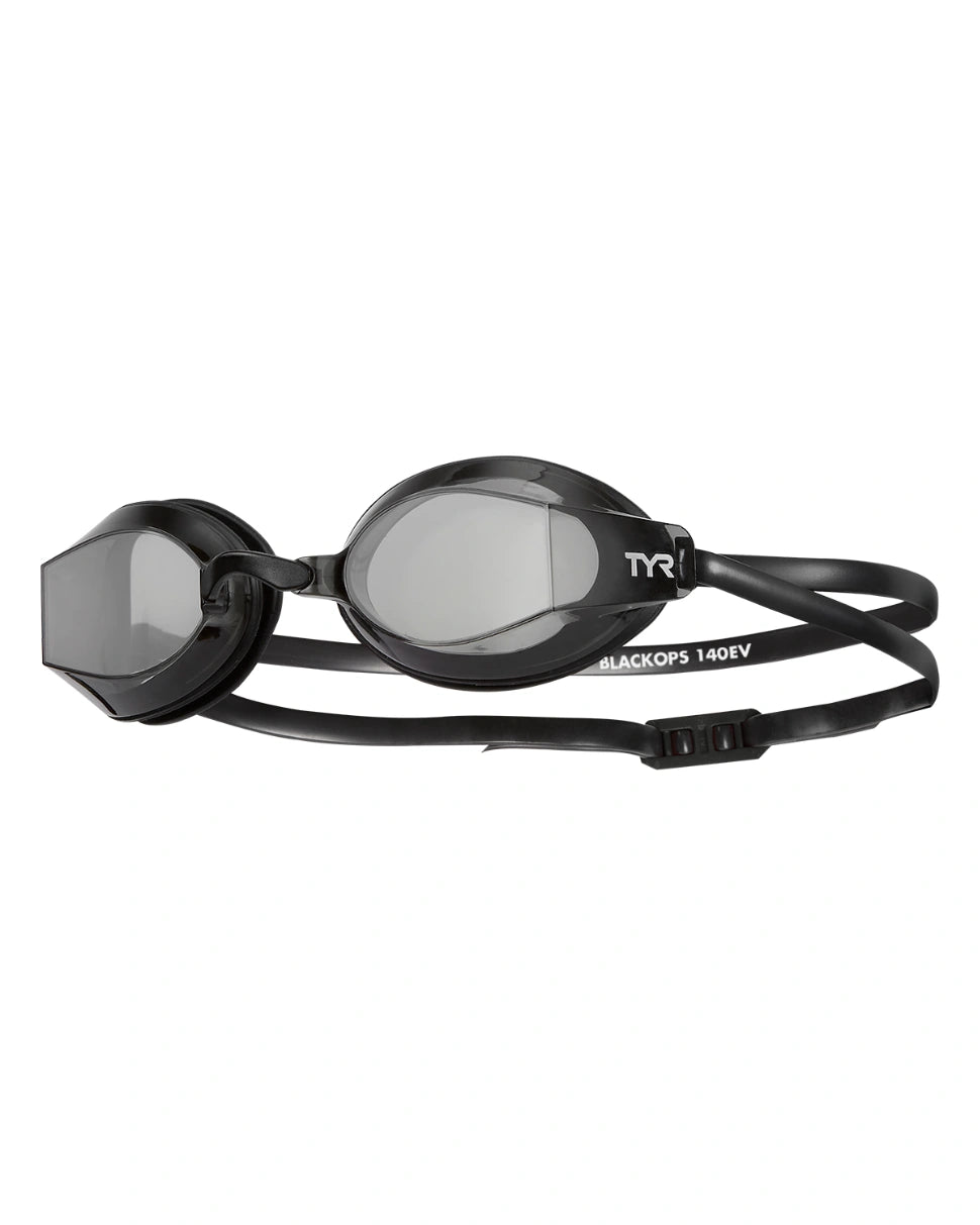 TYR  Black Ops 140 EV Svømmebriller - Smoke/Black