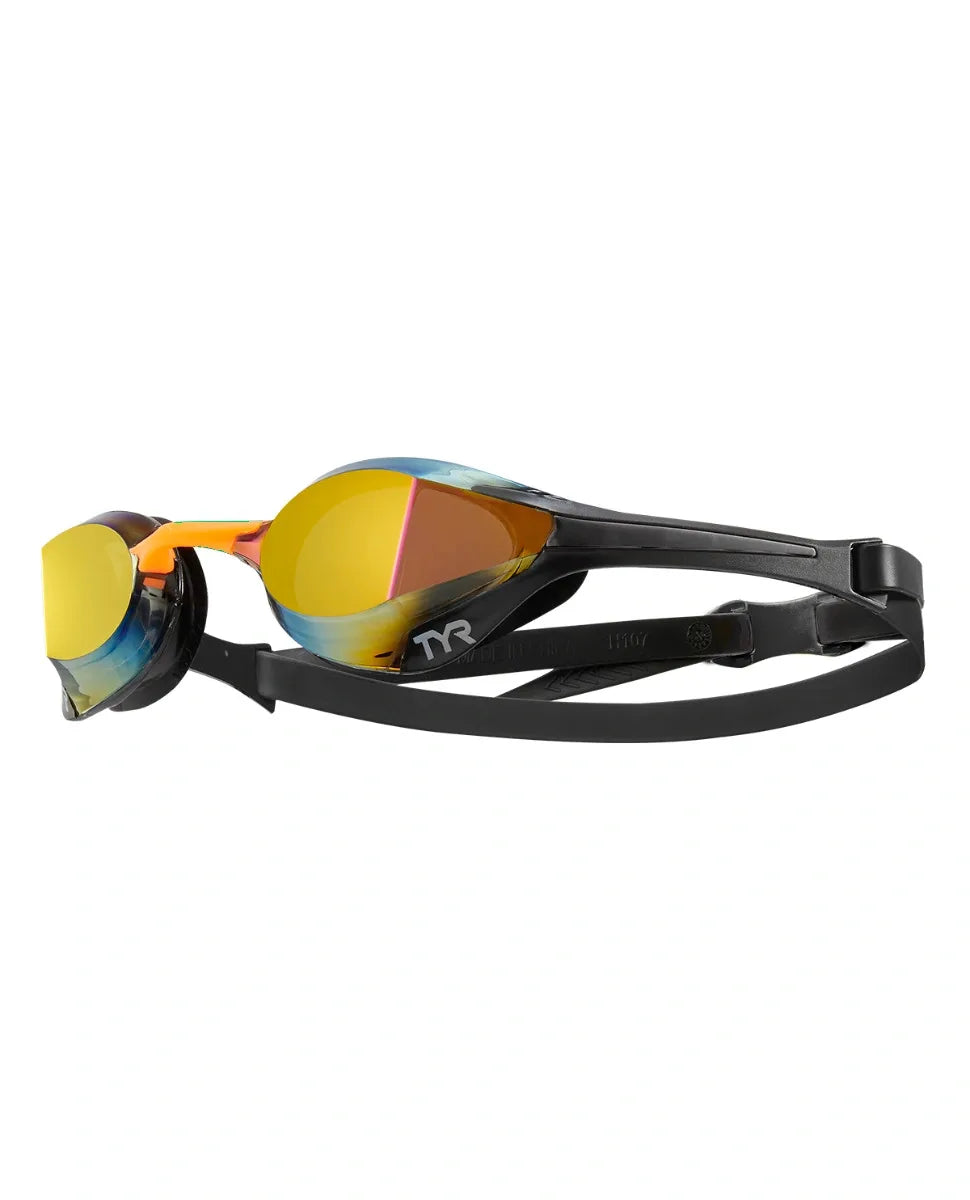 TYR Tracer-X Elite Mirrored Svømmebriller
