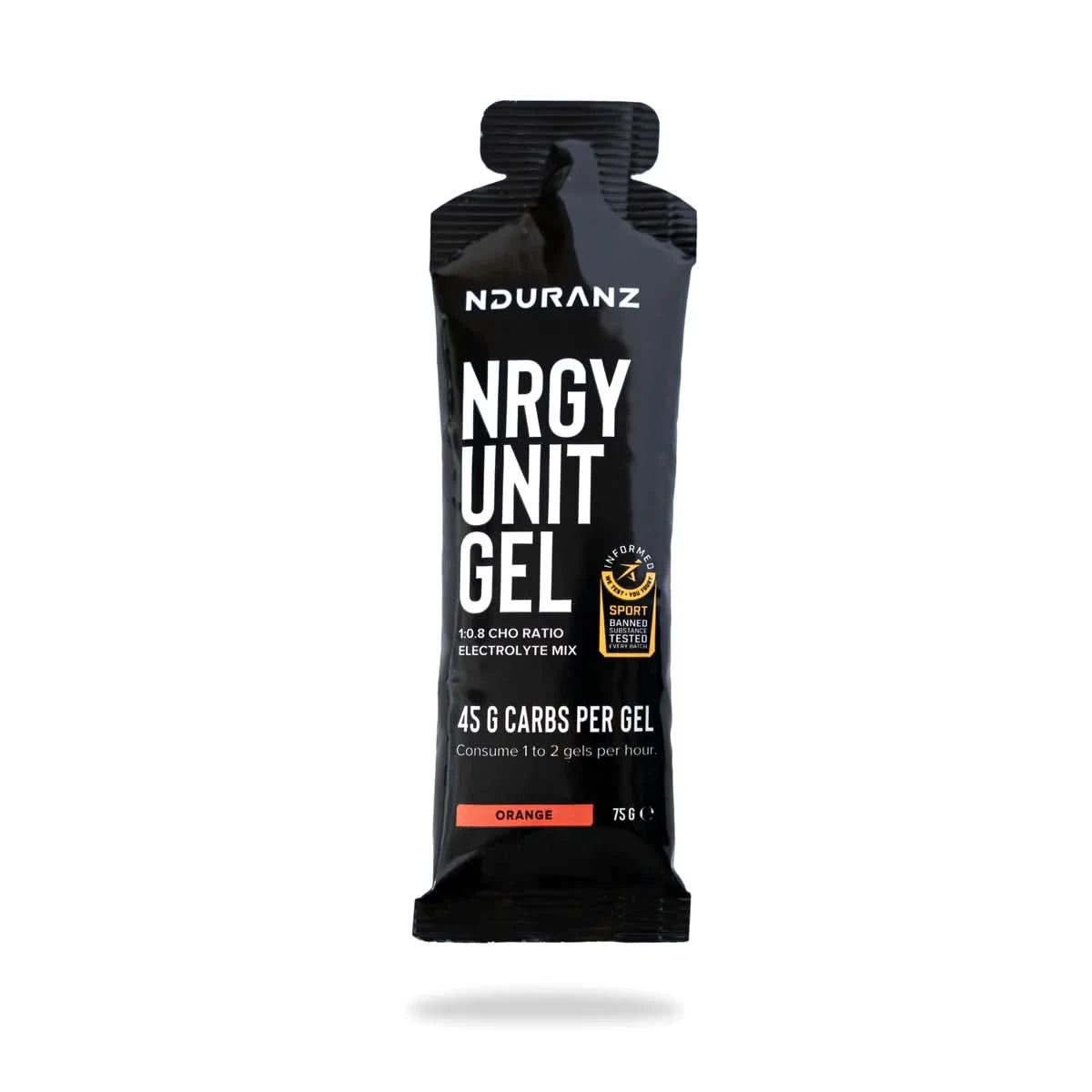 Nduranz Nrgy Unit Gels | Gels & Nutrition | Transition Zone