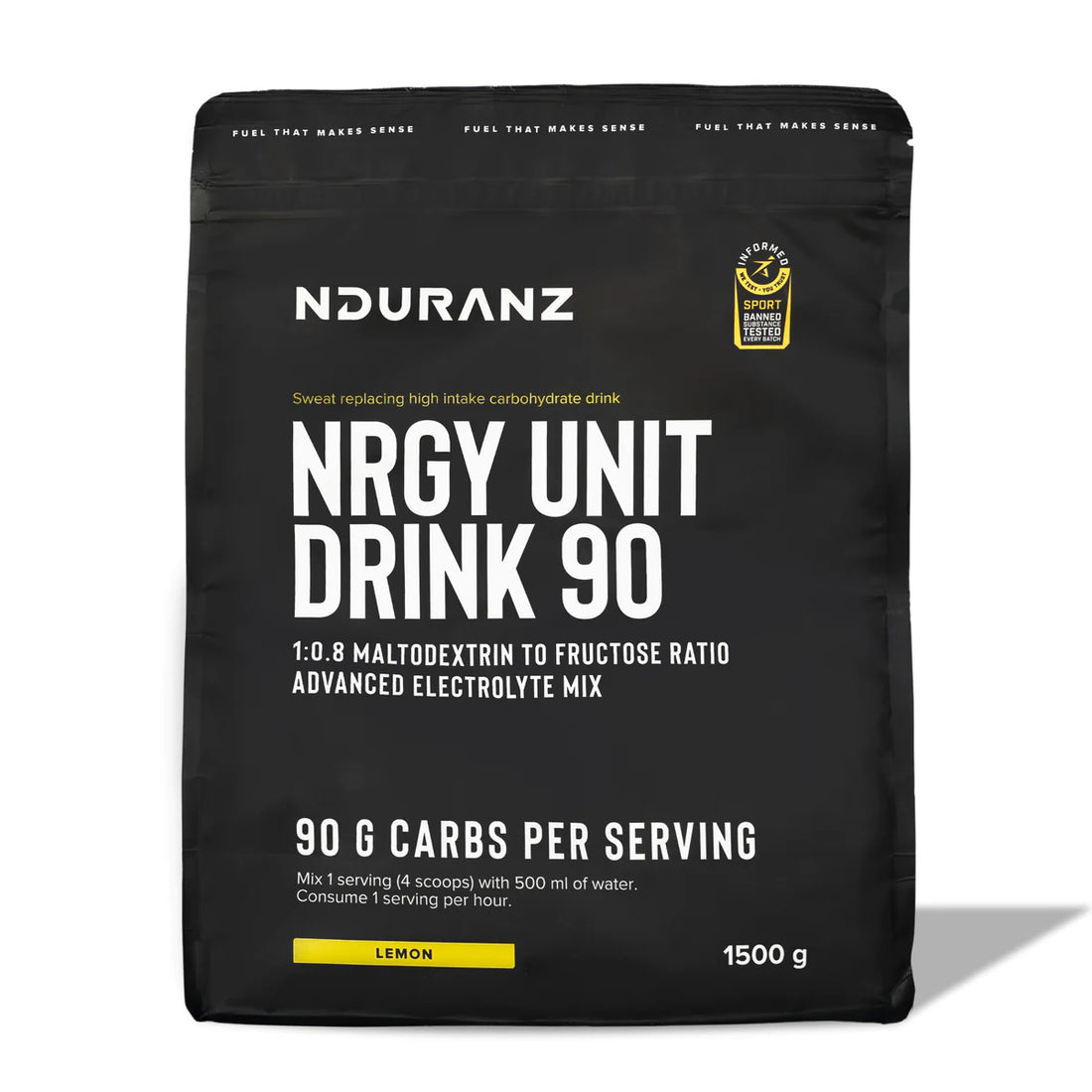 Nduranz Nrgy Unit Drink 90 - 1500g