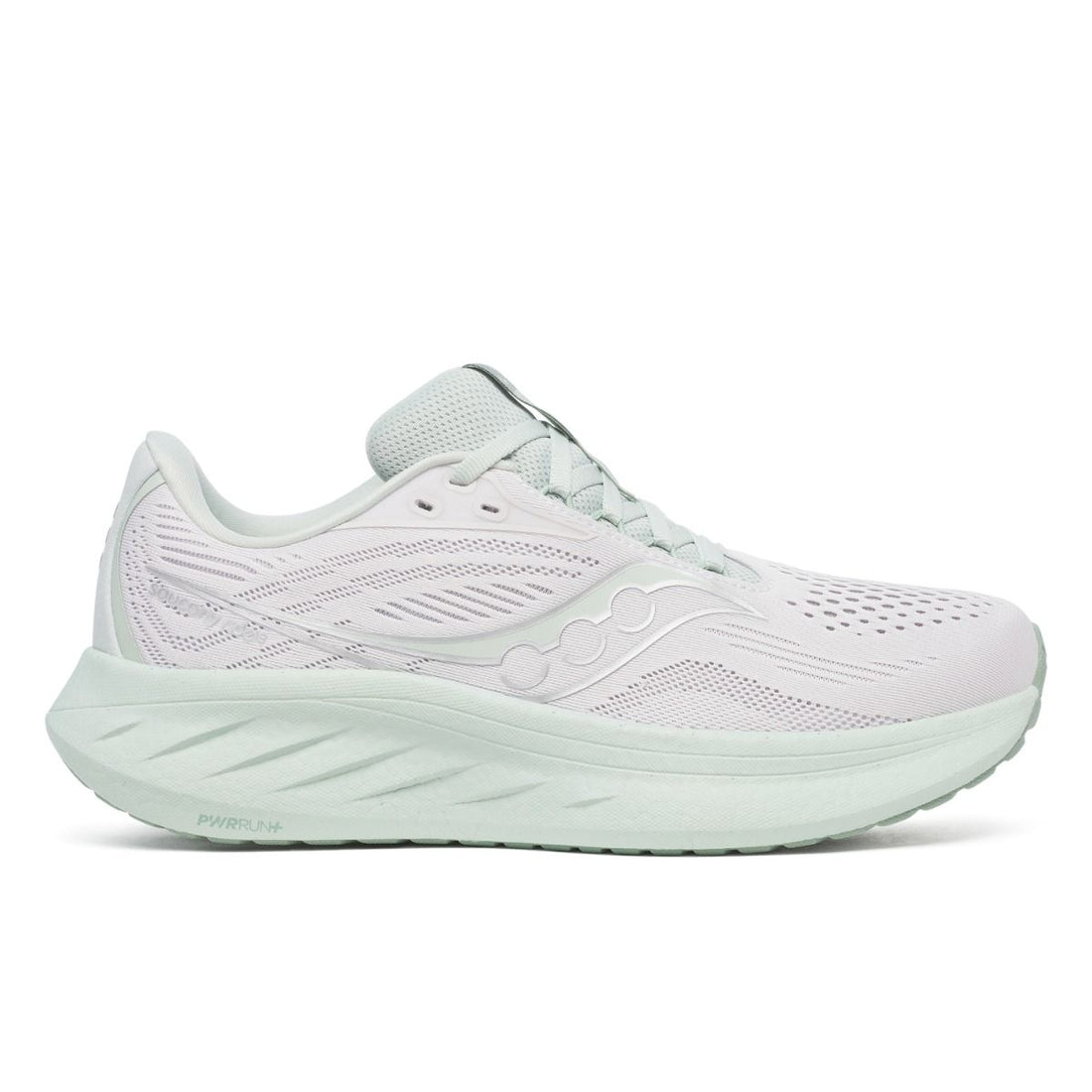 Saucony Ride 18 Ice Fog/Mist - Løbesko Kvinder