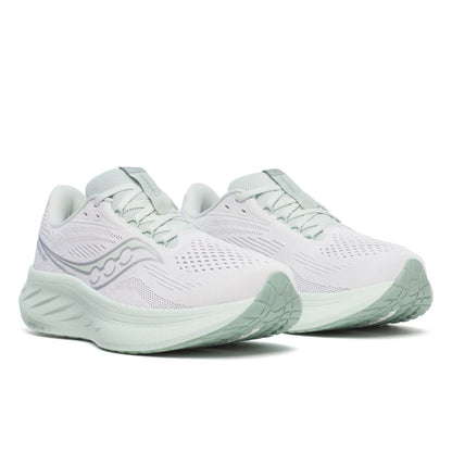 Saucony Ride 18 Ice Fog/Mist - Løbesko Kvinder