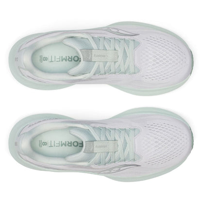 Saucony Ride 18 Ice Fog/Mist - Løbesko Kvinder