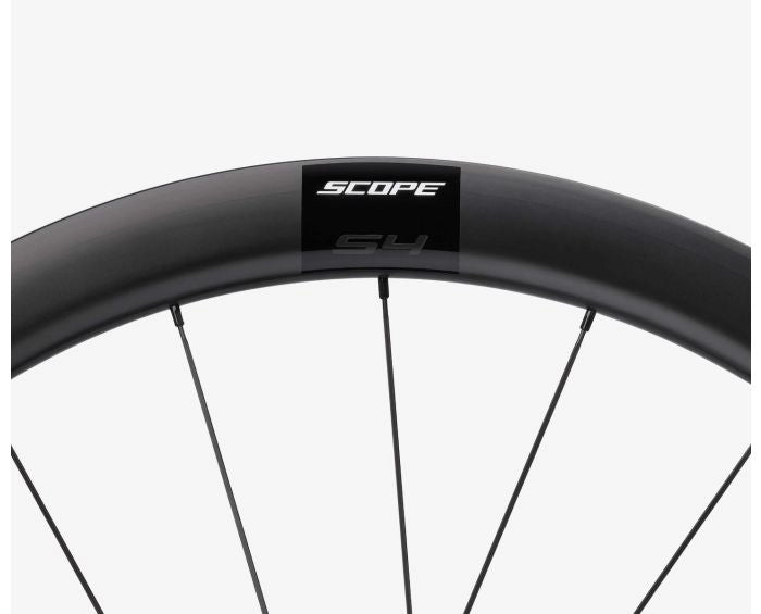 Scope S4 Carbon Hjulsæt - Disc Brake