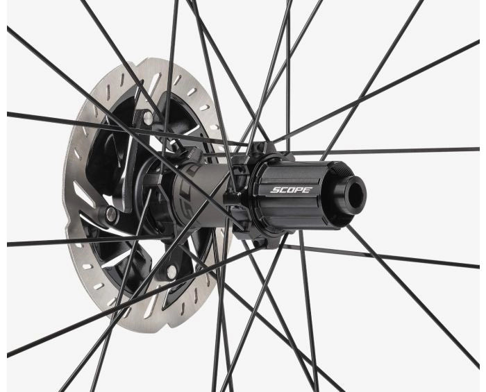 Scope S4 Carbon Hjulsæt - Disc Brake